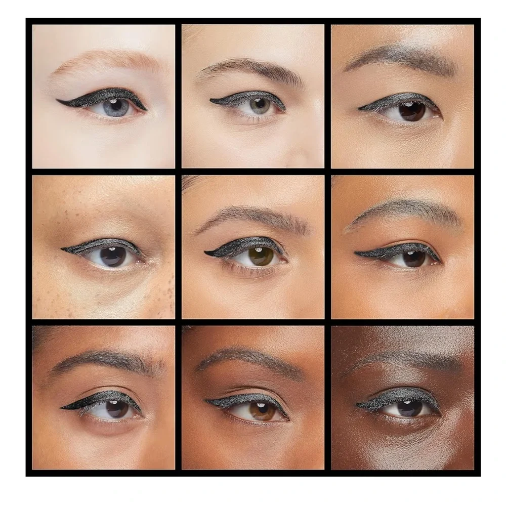 🆕 2pcs Smooth Gel eyeliners natural black